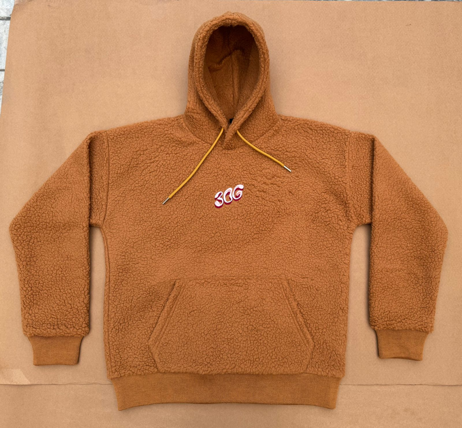 3OG Sherpa Fleece Hoodie