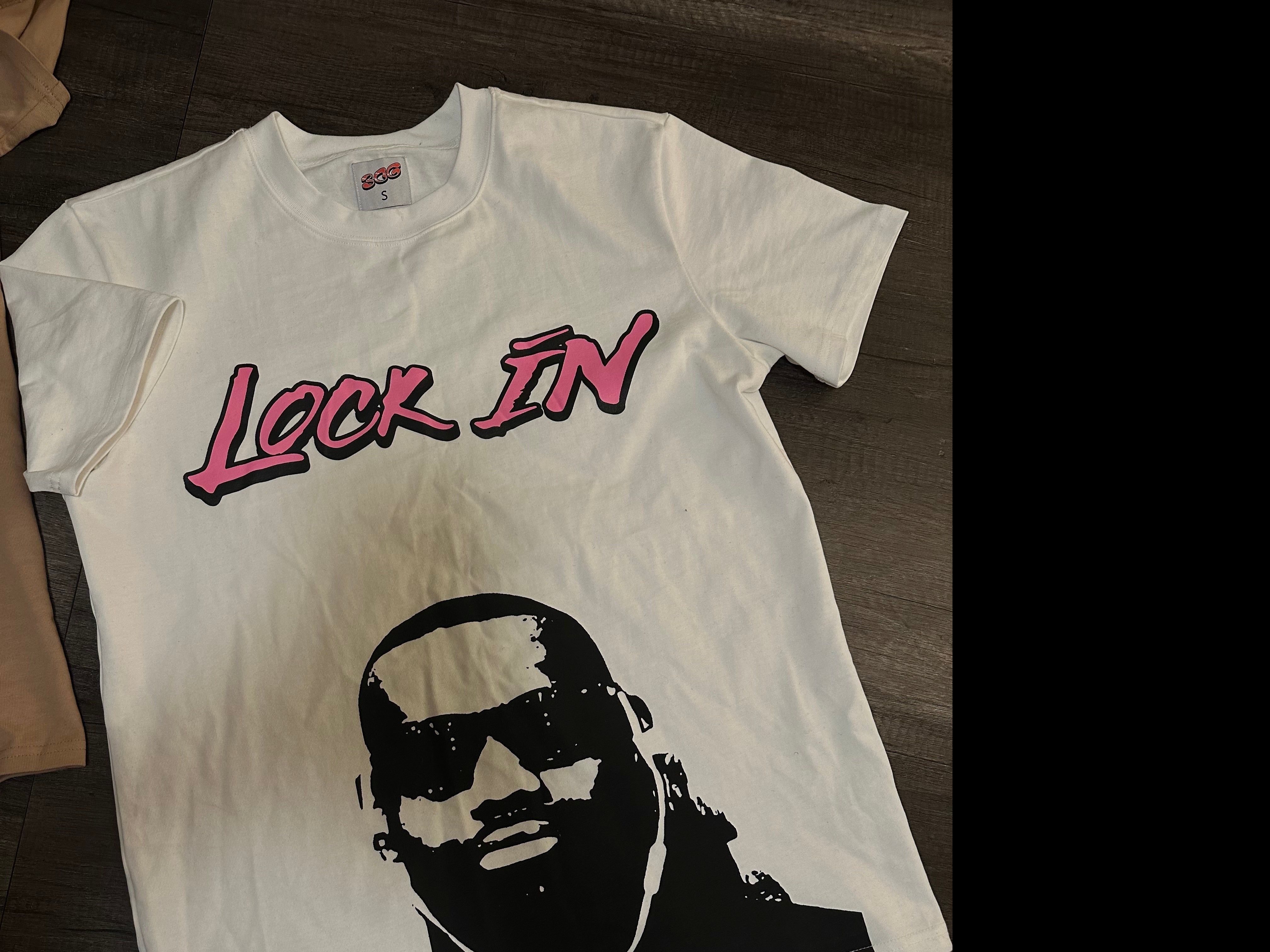 "Lock In" T-Shirt