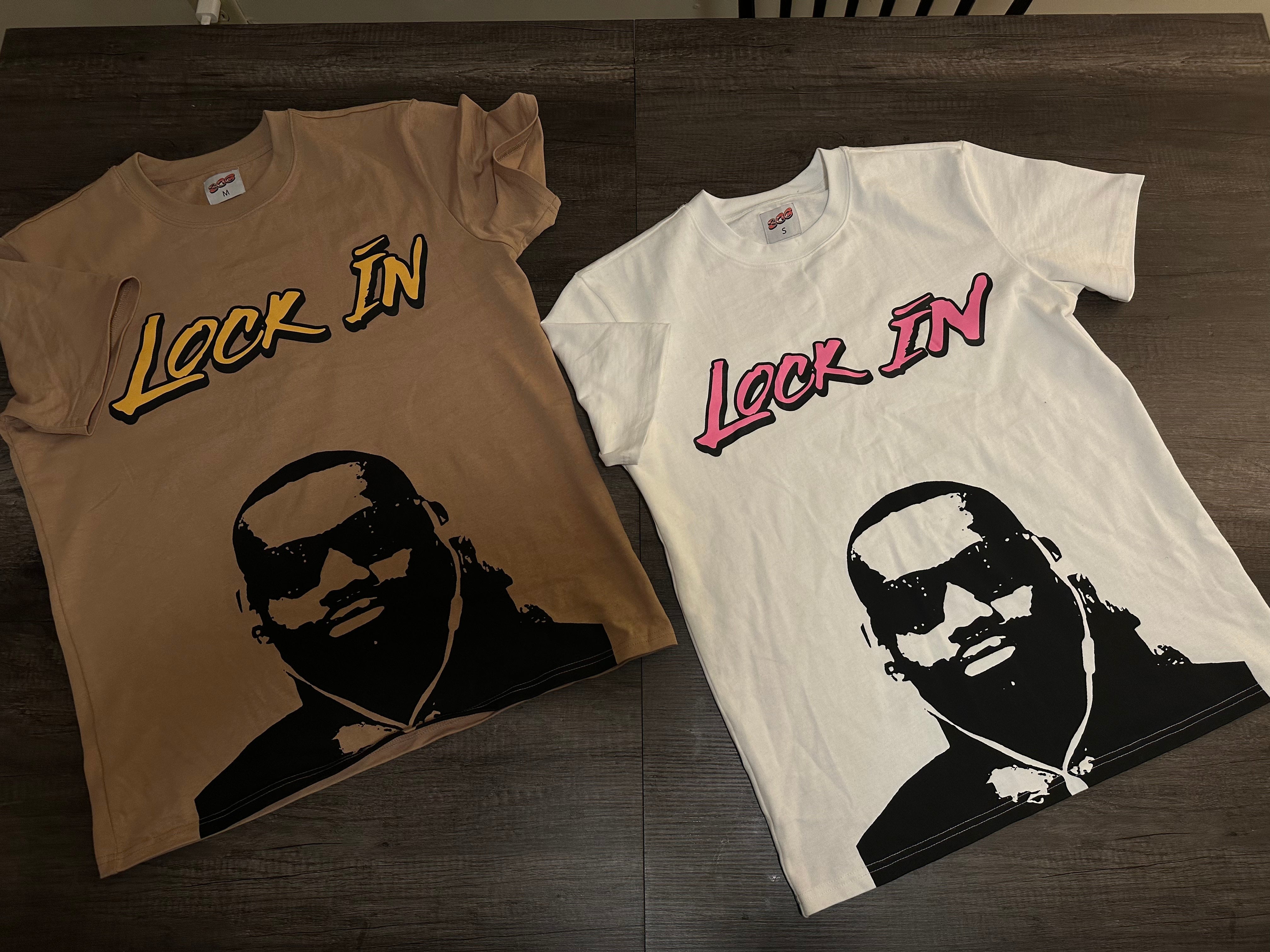 "Lock In" T-Shirt