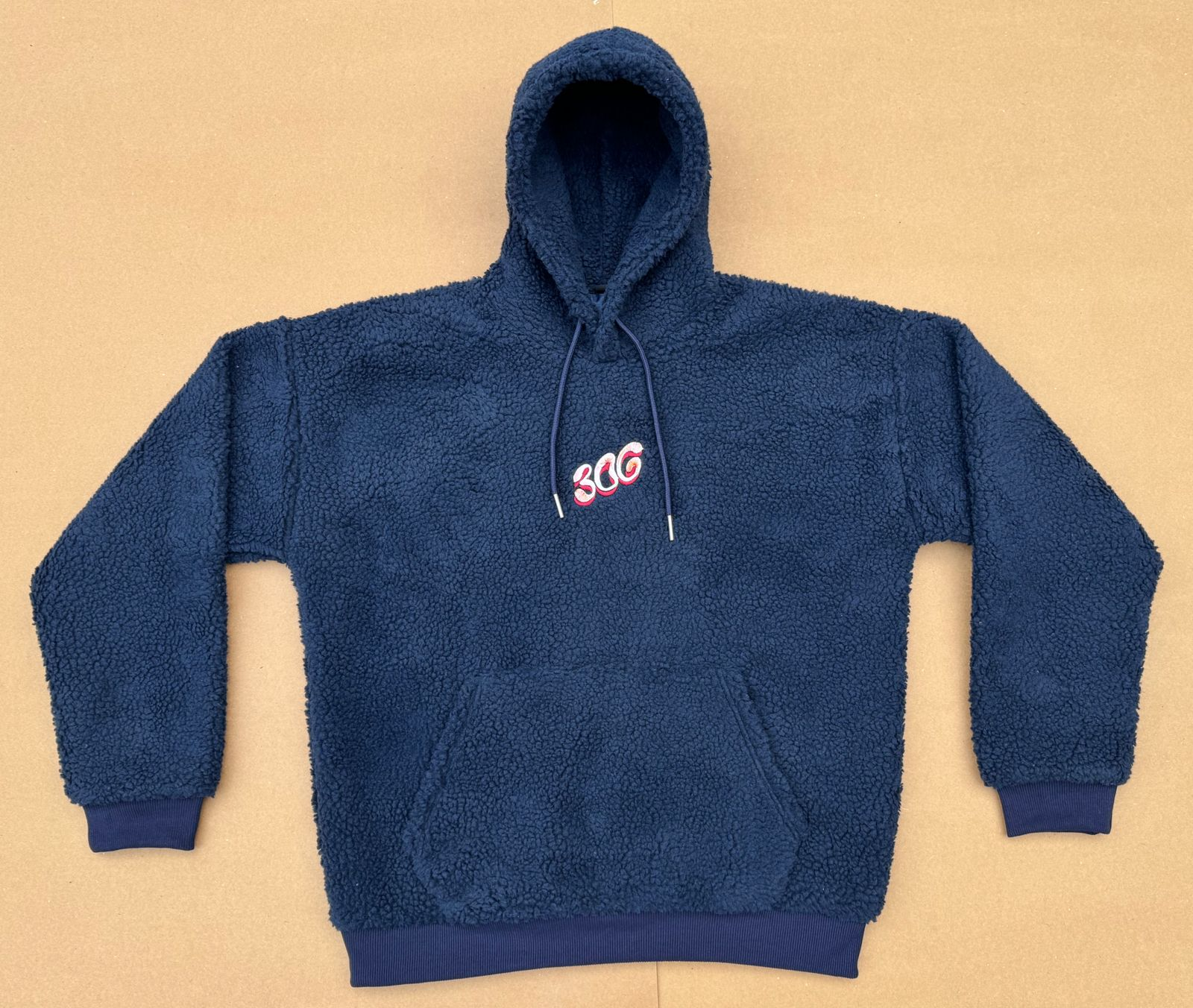 3OG Sherpa Fleece Hoodie