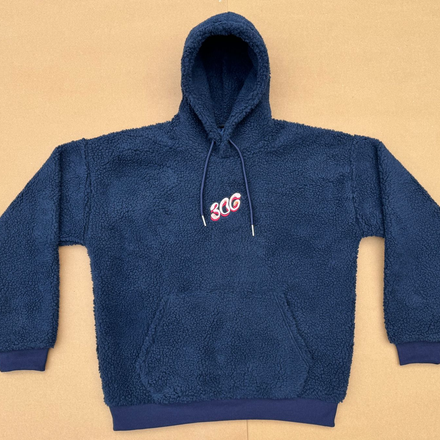 3OG Sherpa Fleece Hoodie